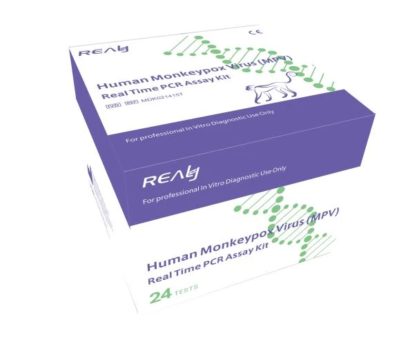 Human Monkeypox Virus (MPV) Rauntíma PCR prófunarsett