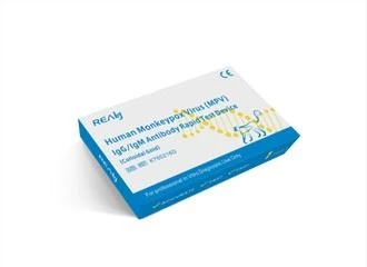 Human Monkeypox Virus (MPV) IgG/IgM mótefnahraðprófunartæki