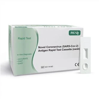 Sars COV-2 hraðpróf mótefnavaka