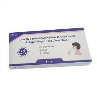 Sjálfspróf munnvatnssett